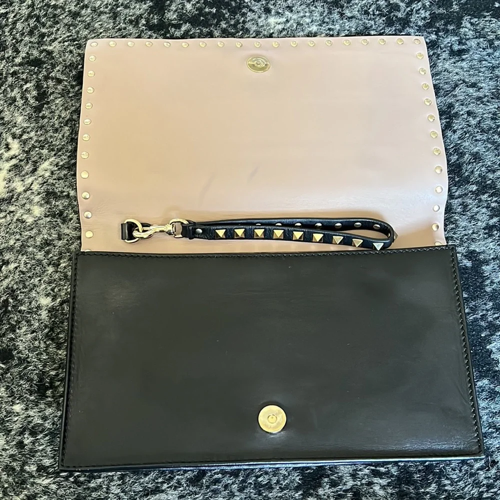 Valentino Studded Clutch - Picture 5 of 8